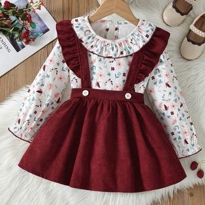 Set 2 piezas girls 5t